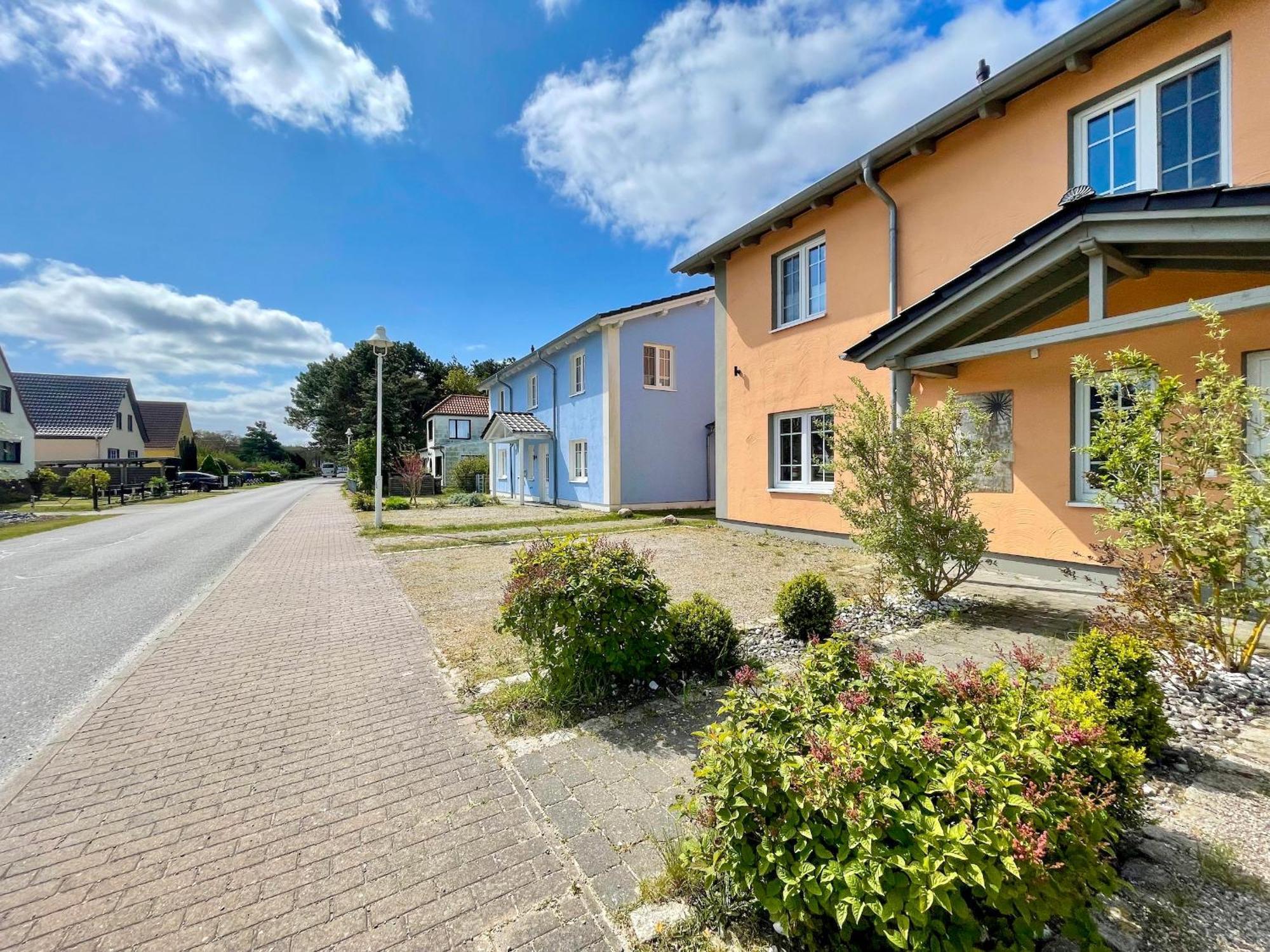 Ferienwohnung1 in der Villa Westwind Thiessow Exterior foto