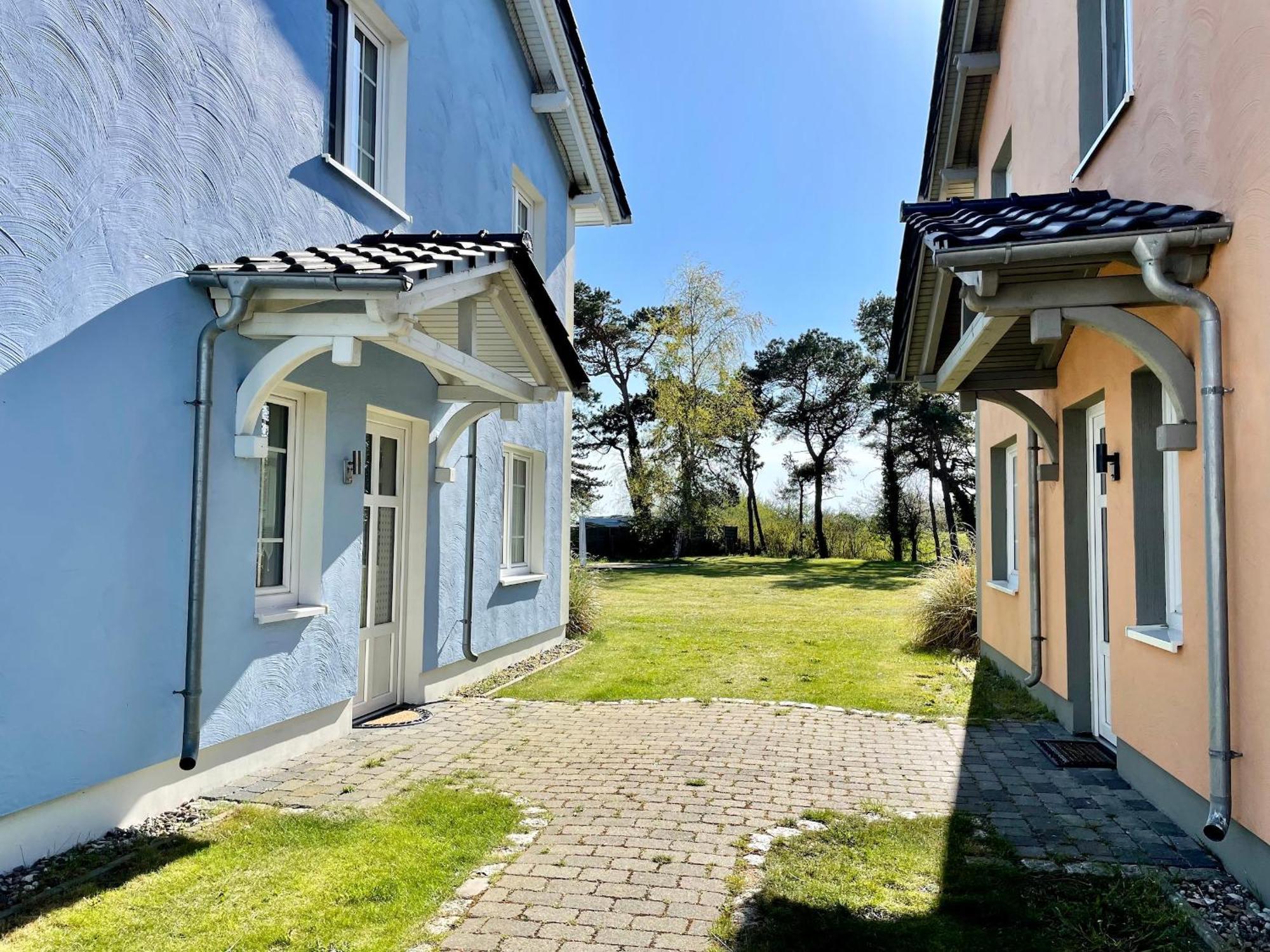 Ferienwohnung1 in der Villa Westwind Thiessow Exterior foto