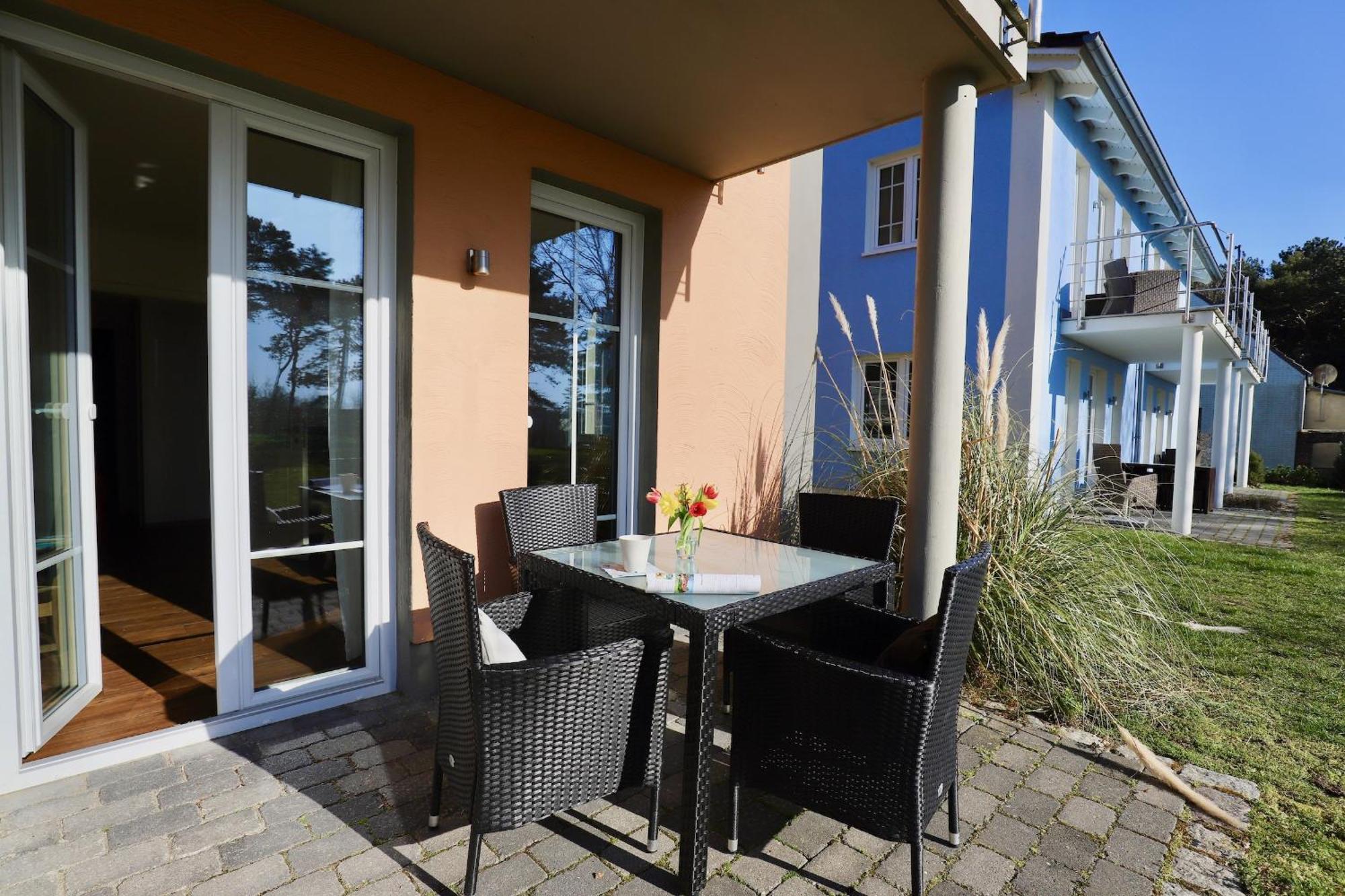 Ferienwohnung1 in der Villa Westwind Thiessow Exterior foto