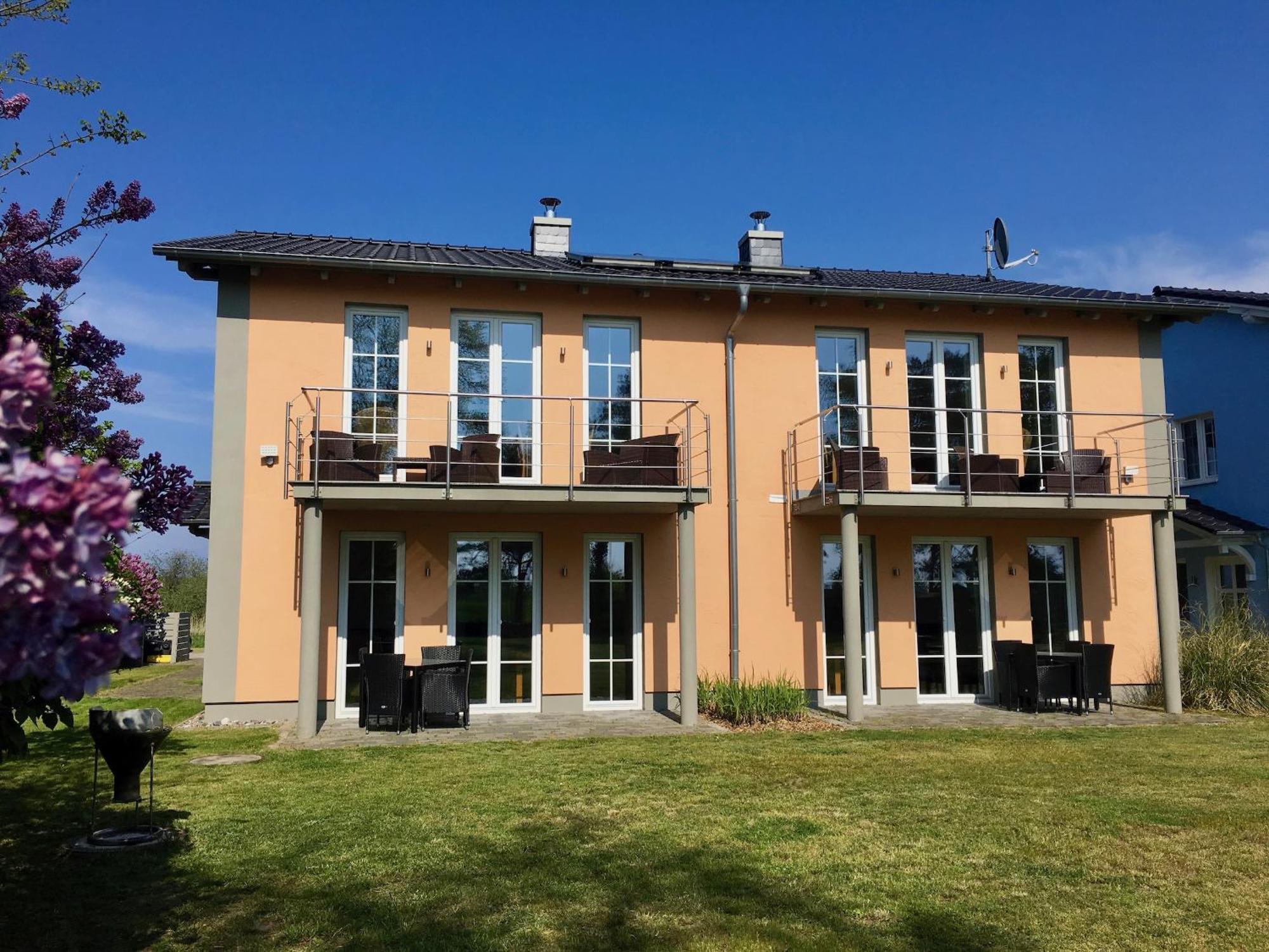 Ferienwohnung1 in der Villa Westwind Thiessow Exterior foto