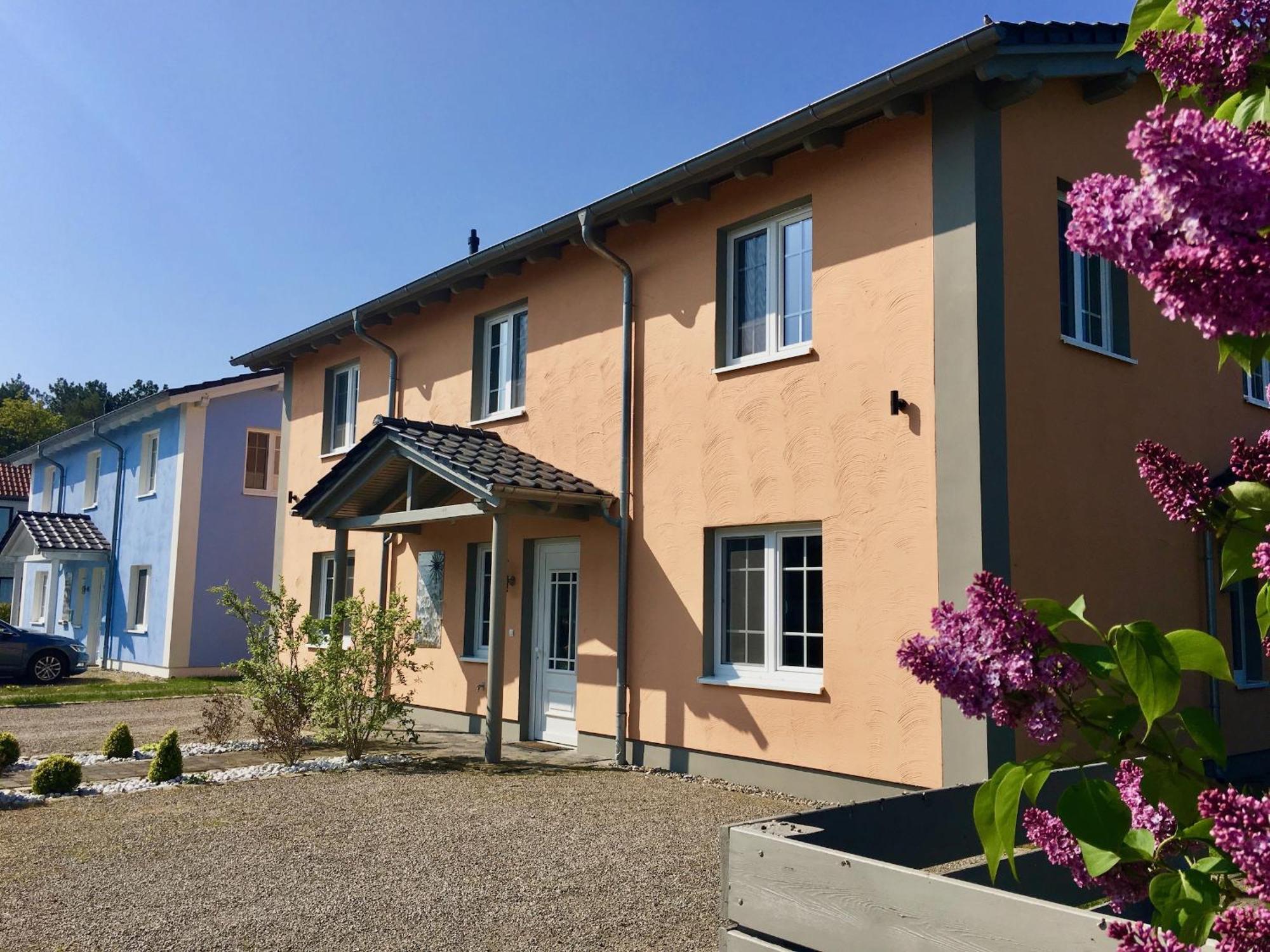 Ferienwohnung1 in der Villa Westwind Thiessow Exterior foto